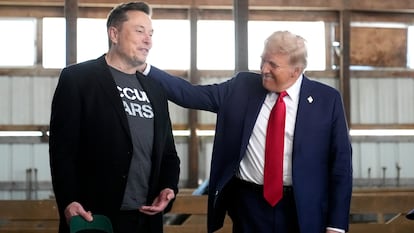 Elon Musk y Donald Trump