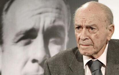 Alfredo Di Stéfano, em dezembro de 2010.