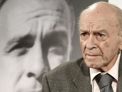 Alfredo Di Stéfano, em dezembro de 2010.