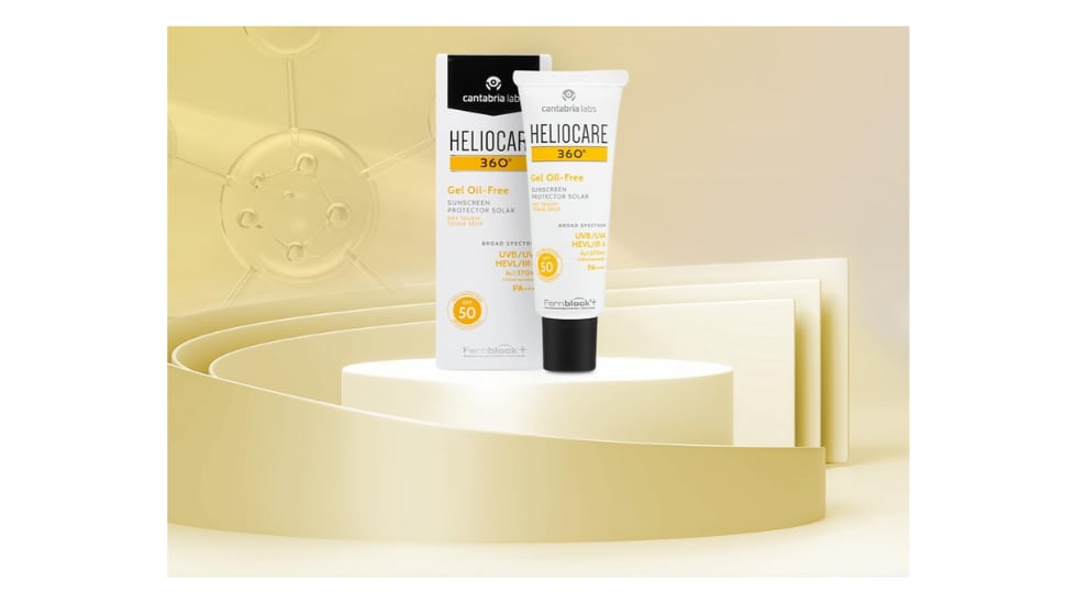 Crema solar para pieles grasas.