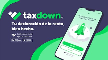 La declaración se puede realizar tanto en su web como en las 'apps' de iOS y Android. La plataforma cobra una tarifa de planes a partir de 35 euros.