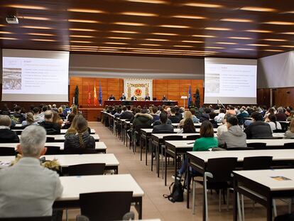 Charla  sobre titulaciones en la Universidad Pública de Navarra.