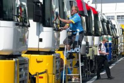 Philippe Gorjux ocupará desde el mes de mayo la Dirección General de Renault Trucks para España y Portugal, informó hoy esta filial, en sustitución de Laurent Farman. EFE/Archivo