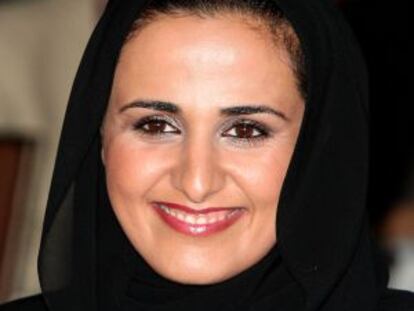 Mayassa bint Hamad al-Thani, filha do penúltimo emir do Catar.