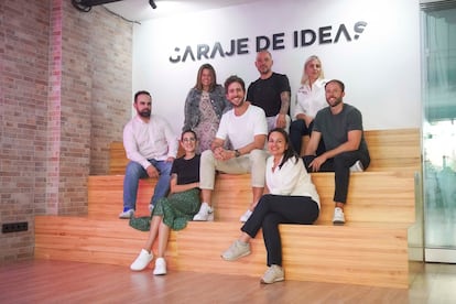 Equipo directivo de Garaje de Ideas.