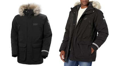 abrigo helly hansen hombre​ en oferta