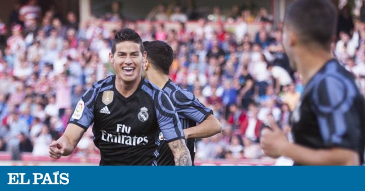 El Real Madrid golea al Granada y mantiene su ventaja en el pulso por ...