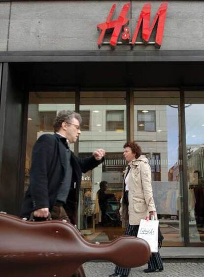 Un establecimiento de la cadena H&M en el centro de Berlín.