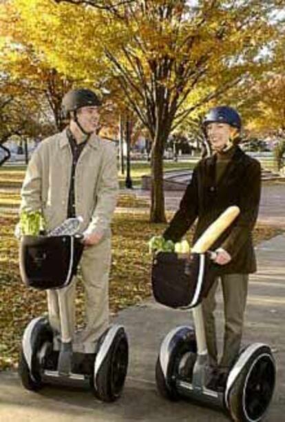 El patinete electromecánico de Segway.