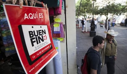 El Buen Fin se celebra en México del 13 al 16 de noviembre.