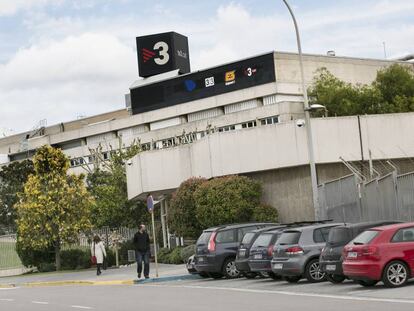 Las instalaciones de Tv3.