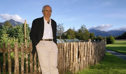 Doug Tomkins, en Pumalin Park, en la Patagonia, Chile.