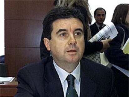 Jaume Matas, ministro de Medio Ambiente.