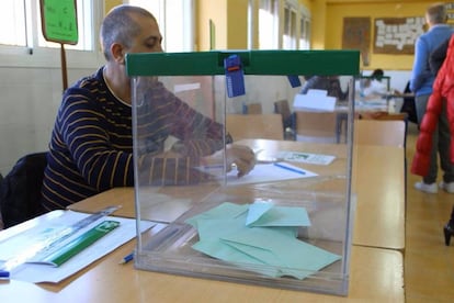 Mesa electoral elecciones 28M