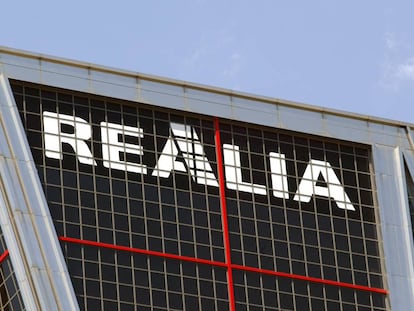 Realia refinancia la deuda de su área de promociones por 120 millones