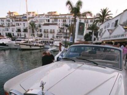 The number of millionaires has been growing steadily in Spain despite the crisis.