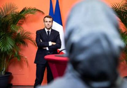 Emmanuel Macron.