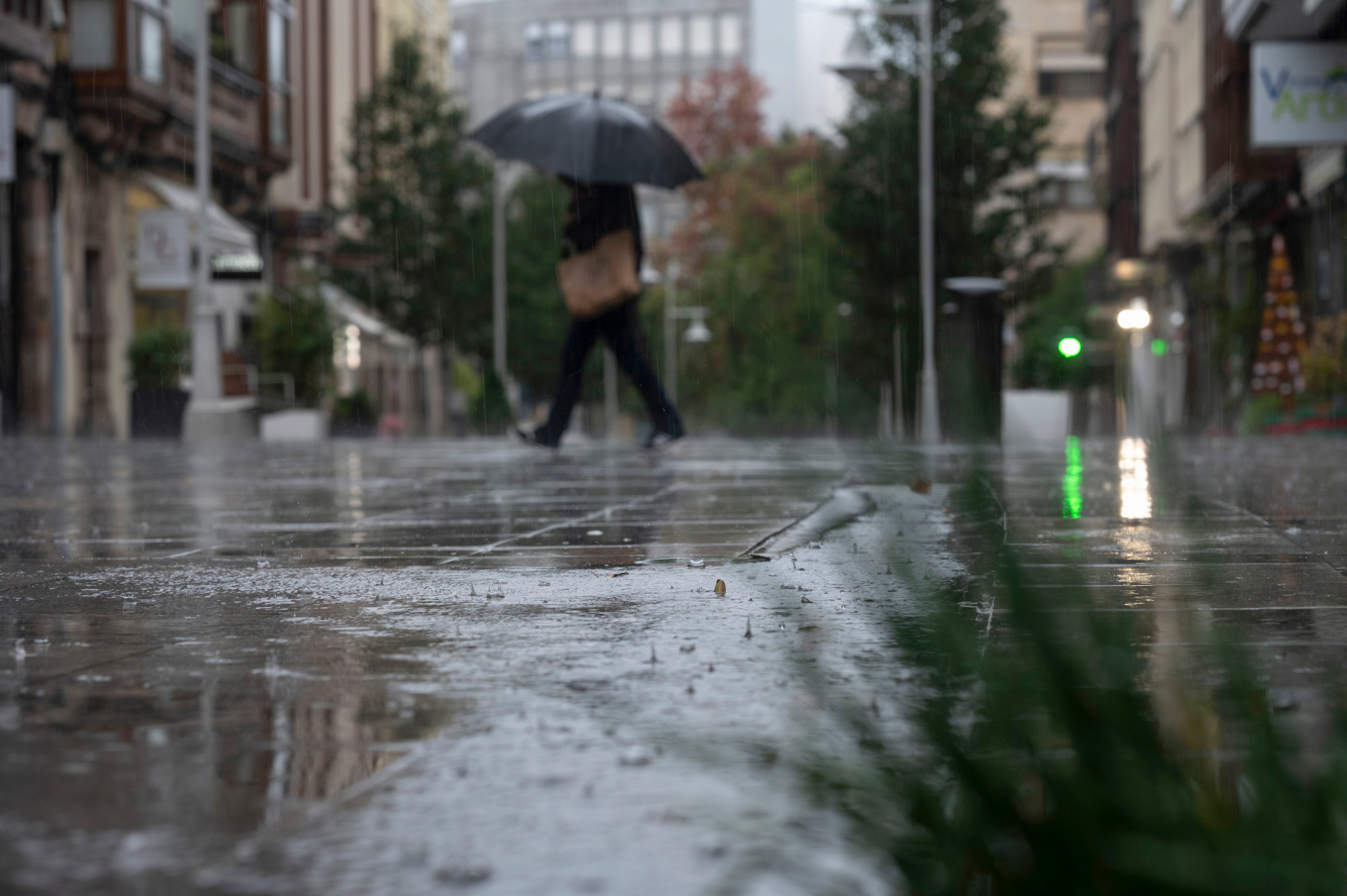 Las temperaturas caerán 10° y habrá otro episodio de lluvias intensas en Baleares y área mediterránea