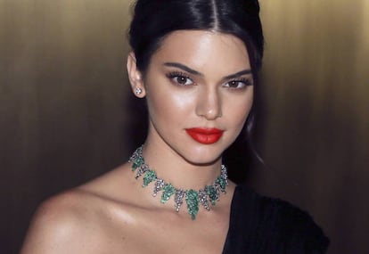 La modelo Kendall Jenner, el pasado septiembre en Nueva York.