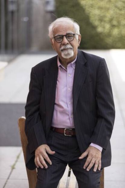 El economista indio Surjit Bhalla.