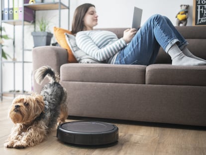 La categoría de robots de limpieza es una de las que concentra mayores ofertas. GETTY IMAGES.