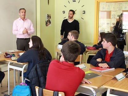 La educación financiera empieza en los centros escolares