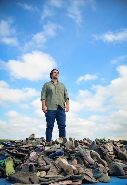 Alejandro Caiaffa, emprendedor colombiano y fundador de la empresa de reciclaje Reaceico.