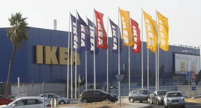 La tienda de Ikea en Castilleja de la Cuesta ( Sevilla)