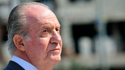 El rey Juan Carlos I, en un acto en 2012.