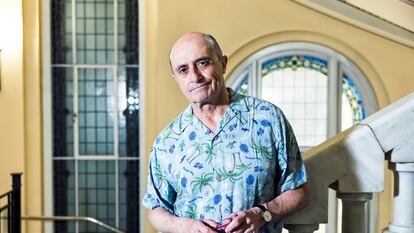 El actor Pepe Viyuela, fotografiado el viernes en el Círculo de Bellas Artes de Madrid.