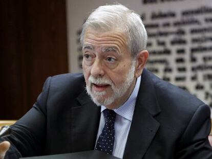 El secretario de Estado de Estado de Administraciones Públicas, Antonio Beteta.