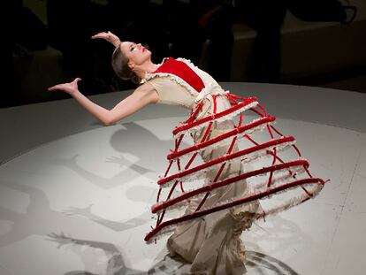 La bailaora Selene Muñoz.