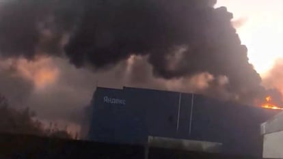 Ucrania bombardea Yandex