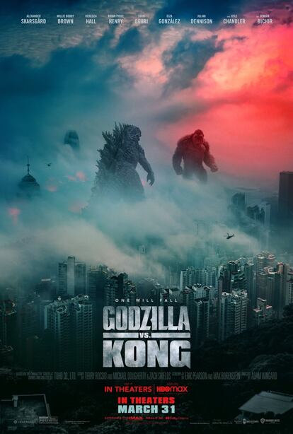 Matilla's latest work was for 'Godzilla vs. Kong.'