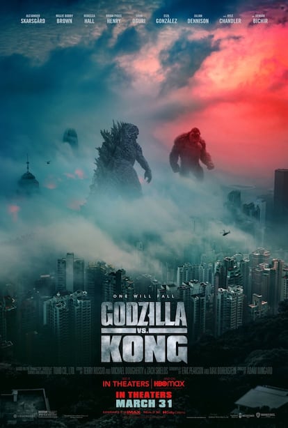 Matilla's latest work was for 'Godzilla vs. Kong.'