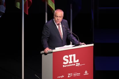 Pere Navarro presidente del Salón Internacional de Logística (SIL)