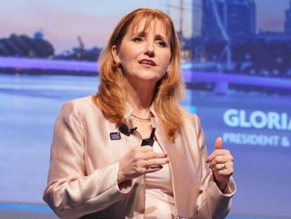 Gloria Guevara, presidenta del Consejo Mundial de Viajes y Turismo (WTTC).