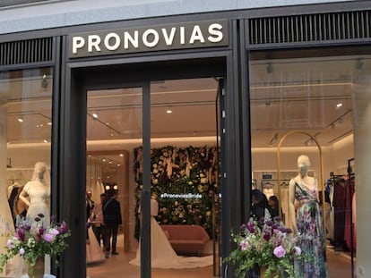 Pronovias negocia con sus acreedores un nuevo rescate