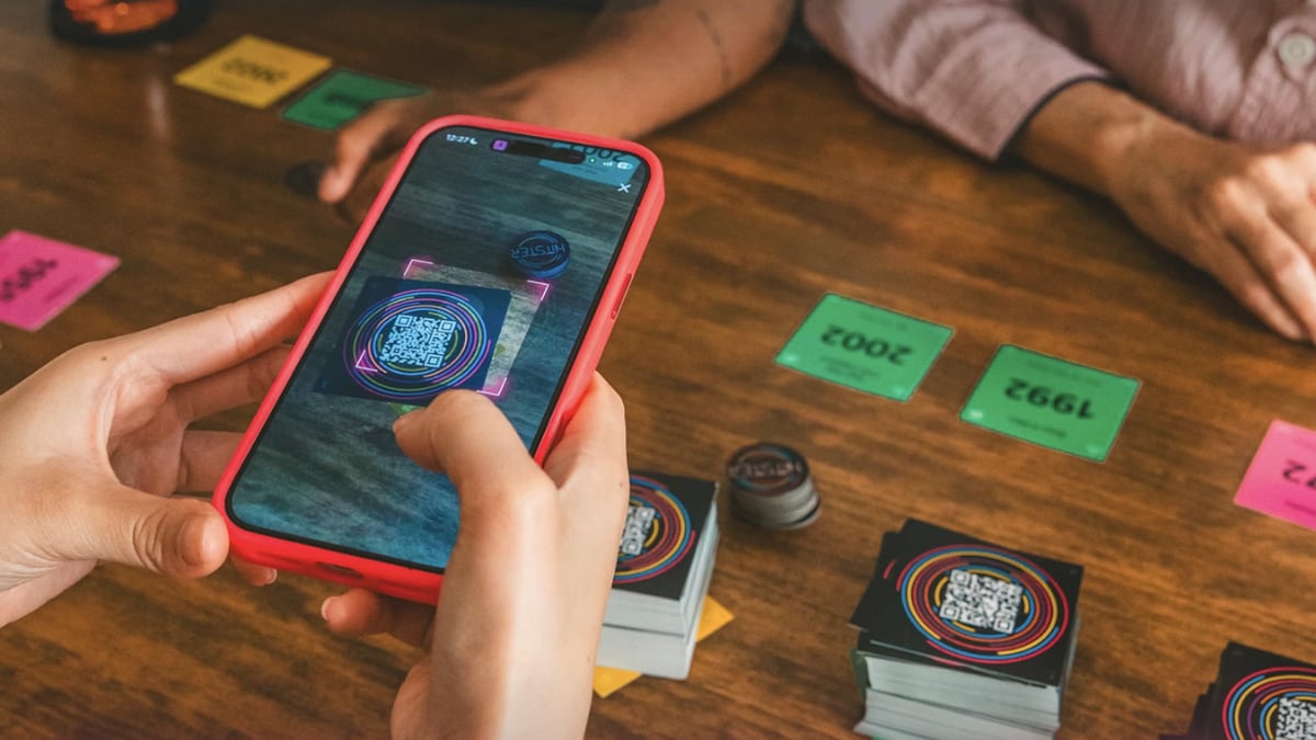 La aplicación gratuita para escanear las canciones de Hitster.