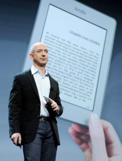 Jeff Bezos, consejero delegado de Amazon.com