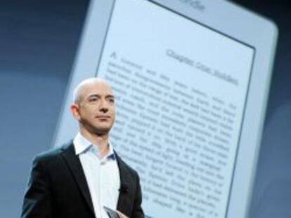 Jeff Bezos, consejero delegado de Amazon.com