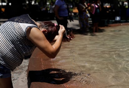 calor extremo en Chile