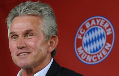 Jupp Heynckes cuando lleg&oacute; al Bayern en 2011.