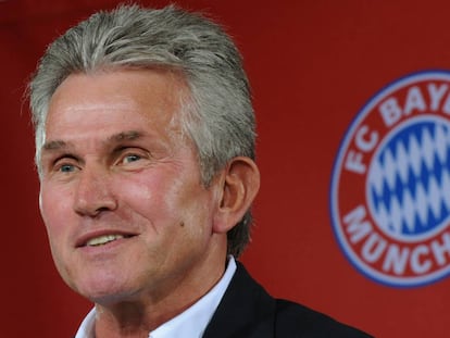 Jupp Heynckes cuando lleg&oacute; al Bayern en 2011.