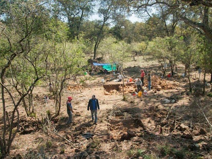 Una excavaci&oacute;n arque&oacute;logica en la zona del viejo imperio pur&eacute;pecha.