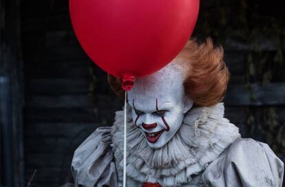 Um fotograma de 'It'.