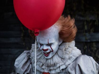 Um fotograma de 'It'.