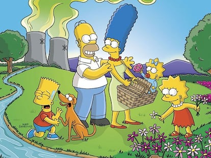 Las disputas salariales complican el futuro de 'Los Simpson'
