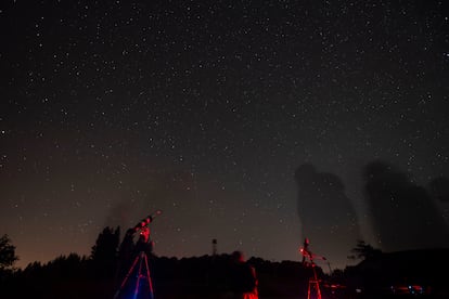 Lluvia de perseidas