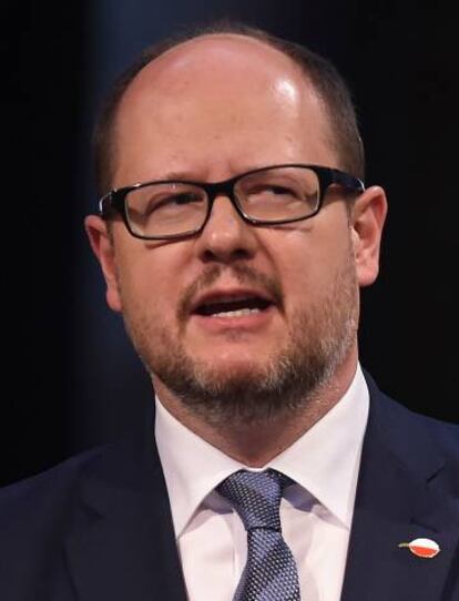 Adamowicz, en 2016.